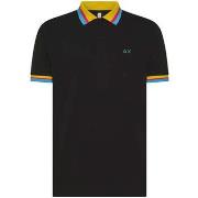 Polo Shirt Korte Mouw Sun68 -
