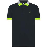 Polo Shirt Korte Mouw Sun68 -