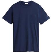 T-shirt Korte Mouw Woolrich -