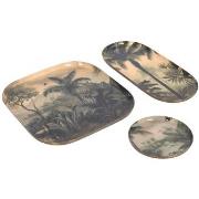 Schaaltjes en manden Signes Grimalt 3U-Trays