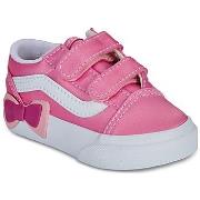 Lage Sneakers Vans Old Skool V Bow Pink Fizz