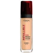 Foundations en Concealers L'oréal Infallible 32h Fresh Wear Foundation