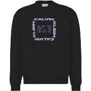 Sweater Ck Jeans Ls Eu 350Terry Graph