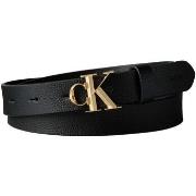 Riem Calvin Klein Jeans Facet Ck Buckle Pebble Strap 25M