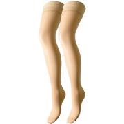 Sokken Trasparenze Autoreggente 40 Denari Maddalena
