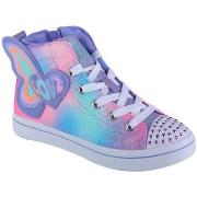 Hoge Sneakers Skechers Twi-Lites 2.0-Butterfly Love