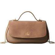 Schoudertas Calvin Klein Jeans Ck Brushed Flap Camera Bag