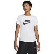 T-shirt Korte Mouw Nike W Nsw Tee Essntl Icn Ftra