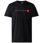 T-shirt Korte Mouw The North Face Never Stop