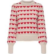 Trui Jacqueline De Yong JDYSIGRID LIFE L/S ONECK PUFFDOT PUL KNT 15304...