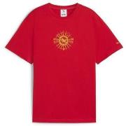 T-shirt Korte Mouw Puma -