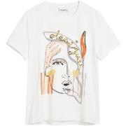 T-shirt Korte Mouw Desigual TS_VILMA 26SWTK51