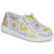 Instappers HEYDUDE Wendy Cottage Crochet