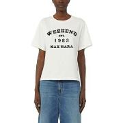T-shirt Korte Mouw Max Mara WKDTENUE