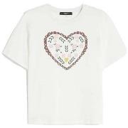 T-shirt Korte Mouw Max Mara WKDTENUE
