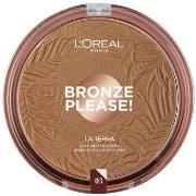 Foundations en Concealers L'oréal Poeder Foundation Bronze Please La T...