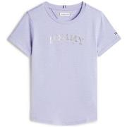 T-shirt Korte Mouw Tommy Hilfiger Tommy Foil Tee Ss