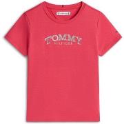 T-shirt Korte Mouw Tommy Hilfiger Tommy Foil Tee Ss