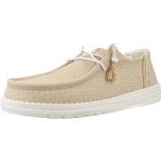 Nette schoenen HEYDUDE WENDY PERF CANVAS IRISH