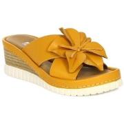 Slippers Artiker 53C0504YELLOW