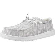 Nette schoenen HEYDUDE WENDY SOX STONE