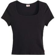 T-shirt Korte Mouw Levis Essential Sqrd Neck Tee