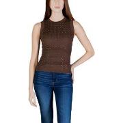 Top Guess SL FRANCINE SMOCK HOTFIX TOP W6GP14 K2940