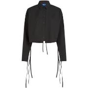 Overhemd Karl Lagerfeld KLJ Washed Cotton Blouse B1W11027