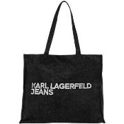 Tas Karl Lagerfeld KLJ Ew Logo Shopper Acid Denim B1W50045