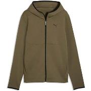 Fleece Jack Puma tech Full-Zip Hoodie Dk