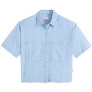 Overhemd Levis Harlie Ss Cropped Shirt