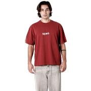 T-shirt Korte Mouw Superb 1982 SPRB3500-WINE