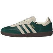 Lage Sneakers adidas Samba OG Collegiate Green Cream White