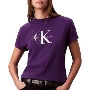 T-shirt Korte Mouw Calvin Klein Jeans -