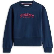 Fleece Jack Tommy Hilfiger High Rib Hem Crew Neck