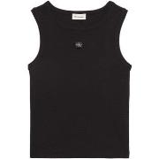 Top Ck Jeans A - Woven Label 2X2