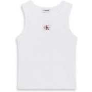 Top Ck Jeans A - Woven Label 2X2