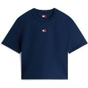 T-shirt Korte Mouw Tommy Jeans Tjw Bxy Badge Tee Ex