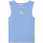 Top Ck Jeans Woven Label 2X2 Baby