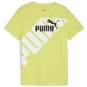 T-shirt Korte Mouw Puma -