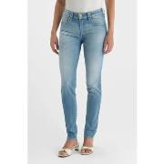 Skinny Jeans Le Temps des Cerises Jeans push-up slim hoge taille PULP,...