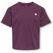 T-shirt Korte Mouw Kids Only -