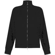 Windjack Deha Full Zip Logo Sweatshirt