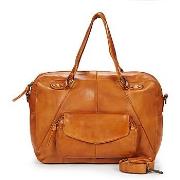 Handtas Pieces PCFATIMA LEATHER