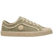 Lage Sneakers Sanjo K200 Pinstripe - Matcha