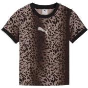 T-shirt Korte Mouw Puma ESS GRAPHICS LEO LUXE
