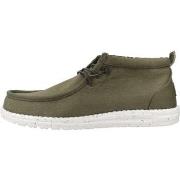 Hoge Sneakers HEYDUDE WALLY MID CANVAS