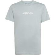 T-shirt Korte Mouw adidas J Lin Tee 160