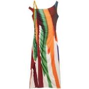 Lange Jurk Desigual VEST_PAINT_LACROIX 26SWVK17
