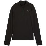 Fleece Jack Puma W Run Velocity Cloudspun 1/4 Zip